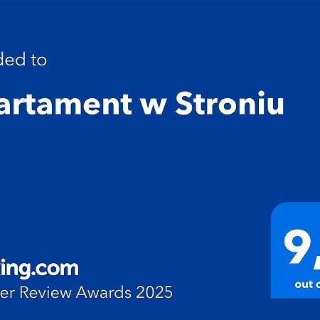 Apartament W Stroniu Stronie Śląskie Eksteriør bilde