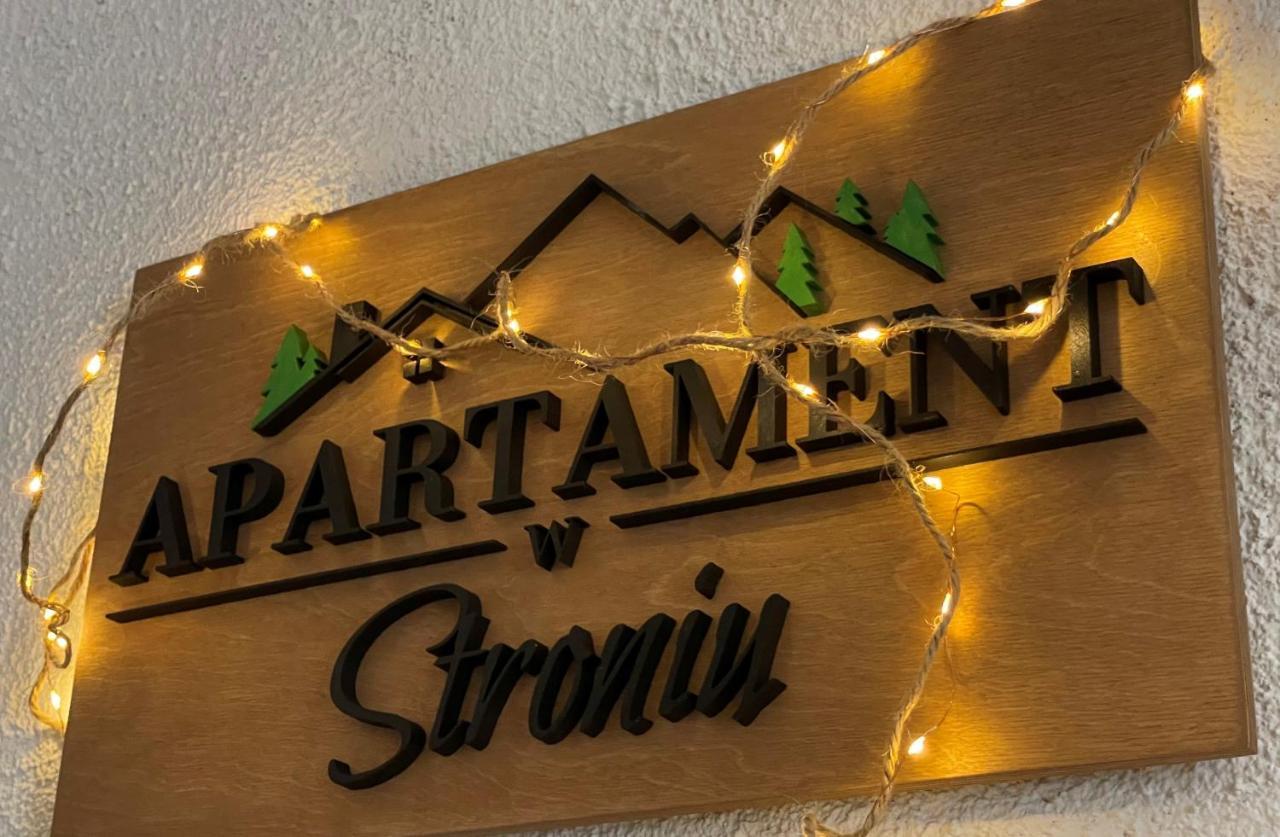 Apartament W Stroniu Stronie Śląskie Eksteriør bilde